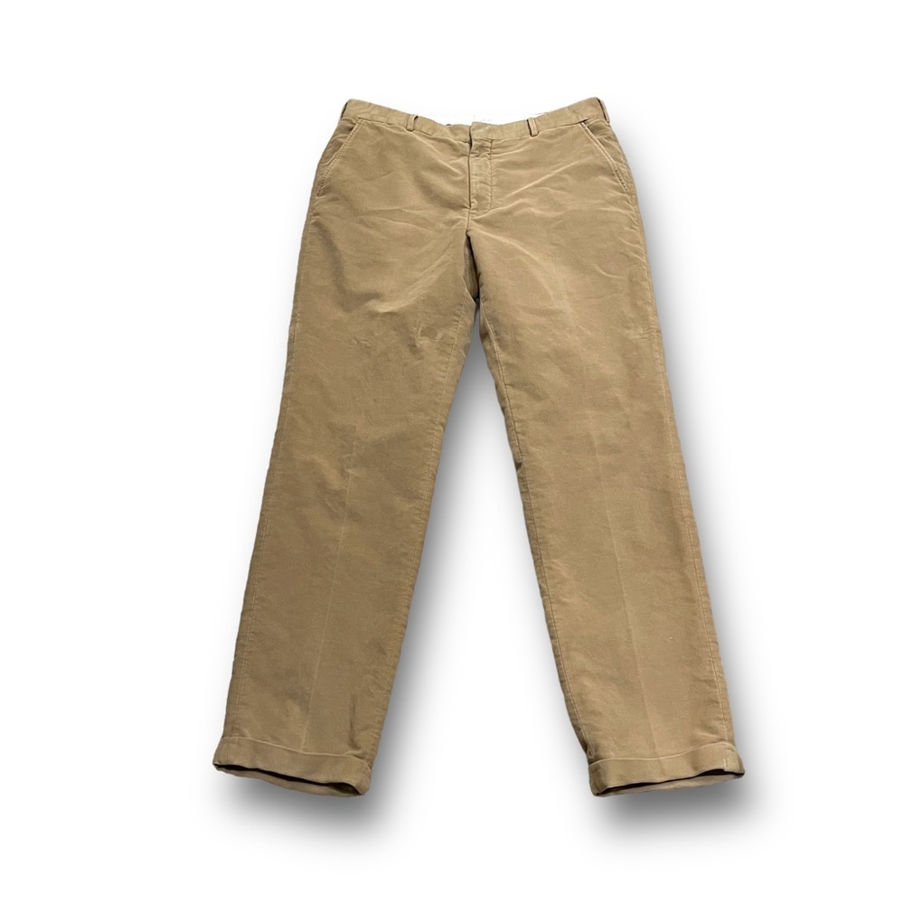 Ralph Lauren Purple Label Khaki Cotton Chinos